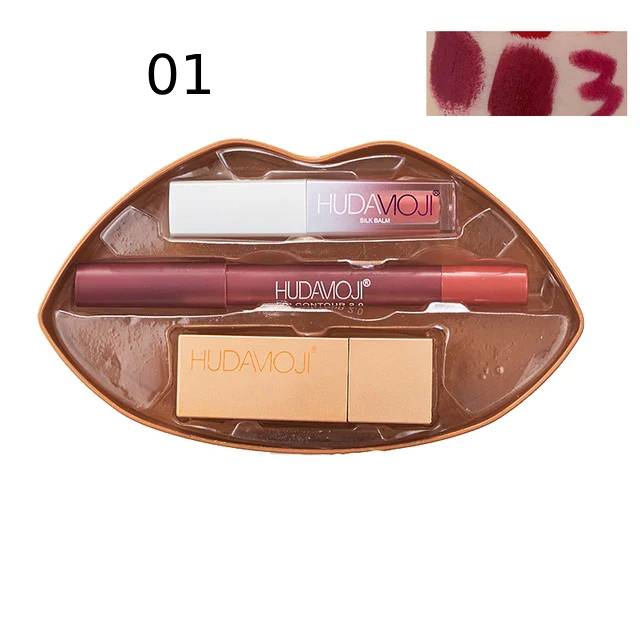 HUDAMOJI LIP KIT