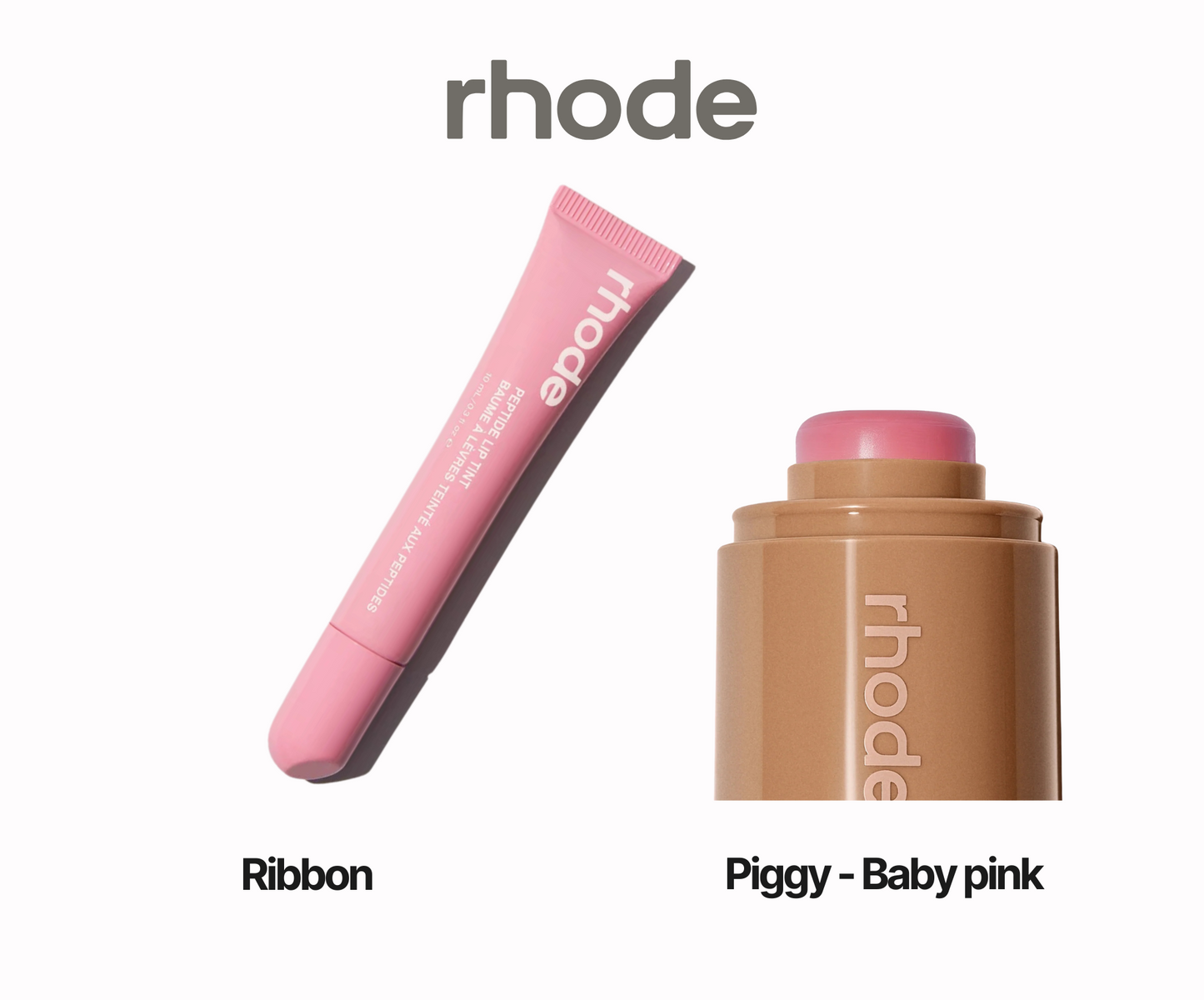 Rhode Lip Tint & Blush pack of 2 β special Offer