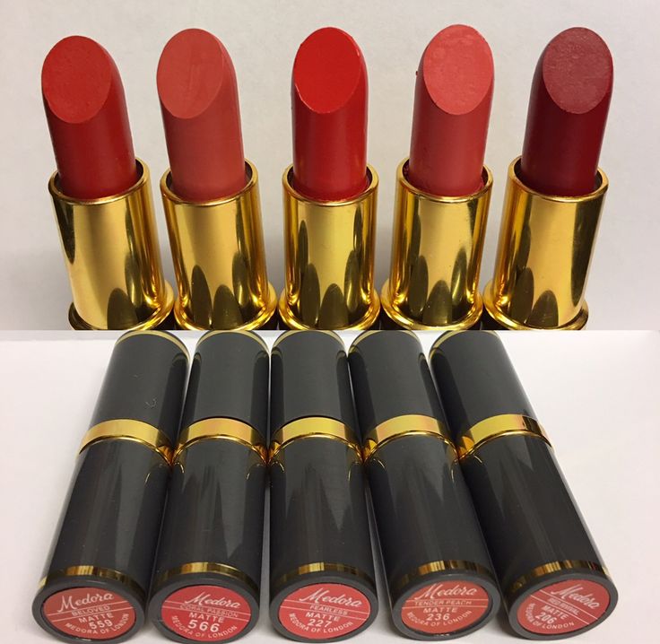Medora Matte Lipstick Set β Pack of 6