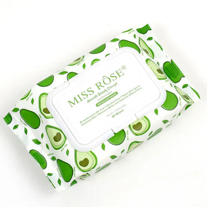Miss Rose Avocado Makeup Remover Wipes