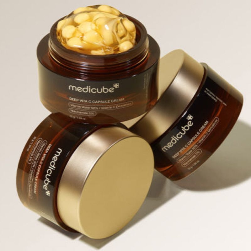 Medicube - Deep Vit C Capsule Cream - 55g
