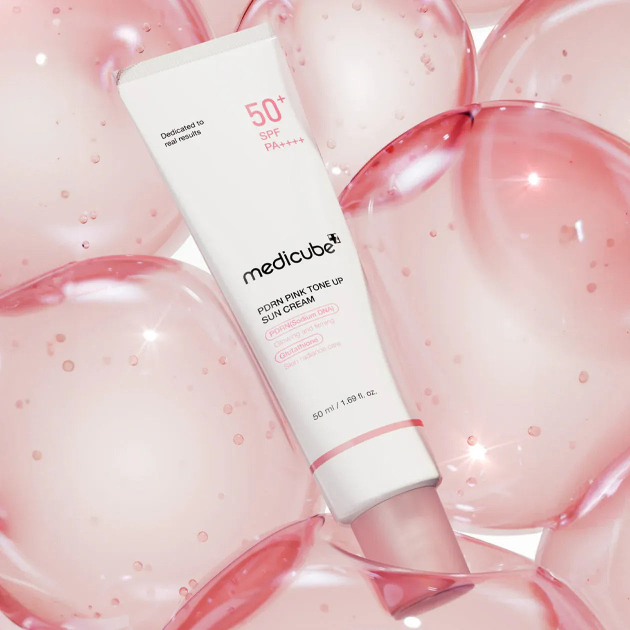 Medicube – PDRN Pink Tone Up Sun Cream 50ml