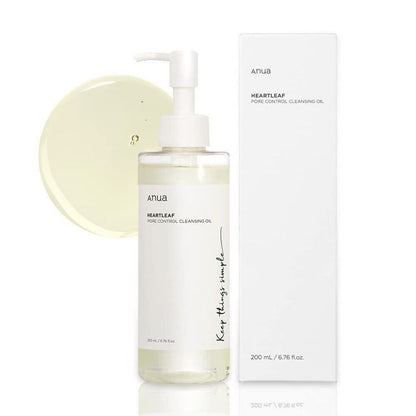 Anua - Heartleaf Pore Control Cleansing Oil 200ml Expiry