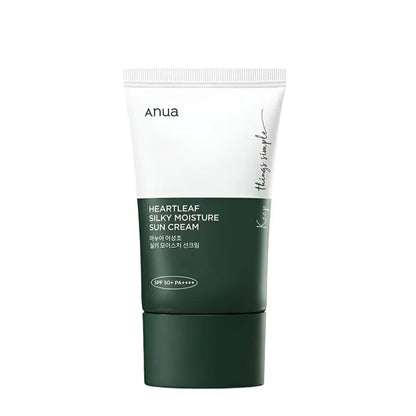 Anua Heartleaf Silky Moisture Sun Cream SPF 50+ PA++++