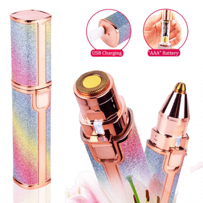 2-in-1 Electric Eyebrow Trimmer - Precision