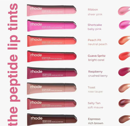 RHODE | freckle Pocket Blush & toast Peptide Lip Tint Duo