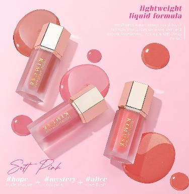 Miss Lara Matte Liquid Blush – Pack of 6
