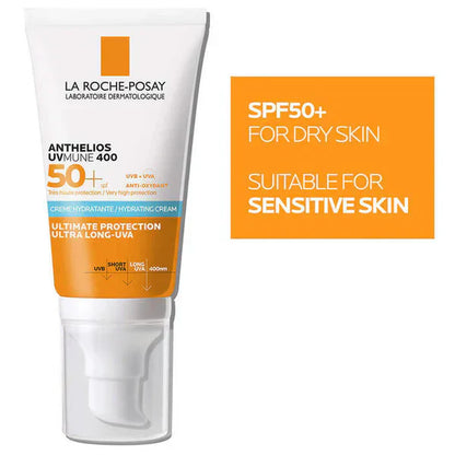 La Roche-Posay Anthelios UVMune 400 Hydrating Suncream SPF 50+