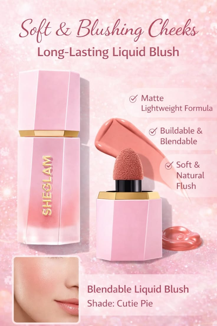 Miss Lara Matte Liquid Blush – Pack of 6