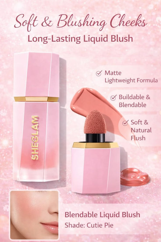 Miss Lara Matte Liquid Blush – Pack of 6