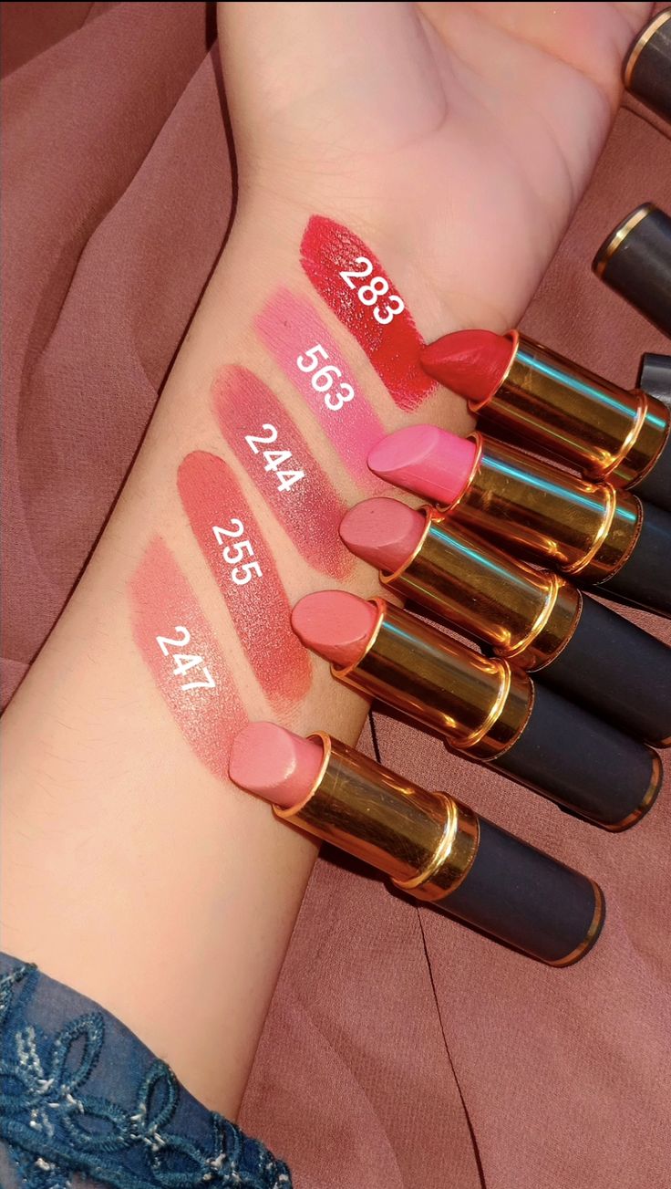 Medora Matte Lipstick Set – Pack of 6