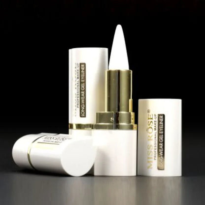 Miss Rose Gel Eyeliner Kajal Stick black white