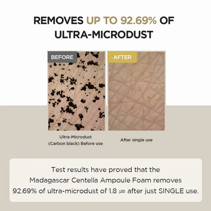 Skin1004 Madagascar Centella Ampoule Foam Cleanser