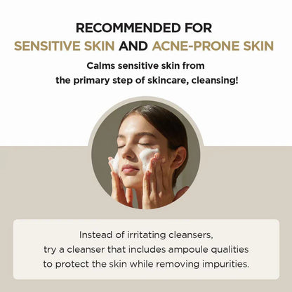 Skin1004 Madagascar Centella Ampoule Foam Cleanser