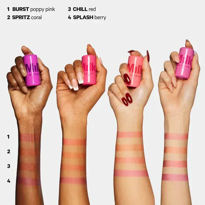 Milk Makeup Jelly Tint Pack of 4
