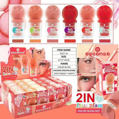 2P Original Oh My Blush Dot – Pack of 6 Blushes