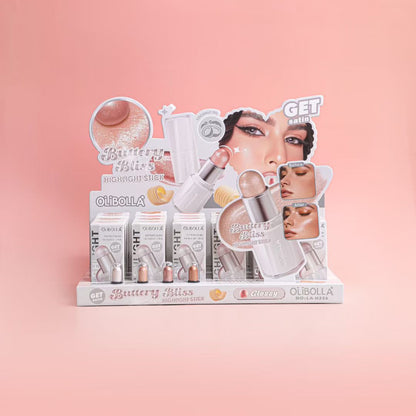 ButterGlow Satin Highlighter Stick