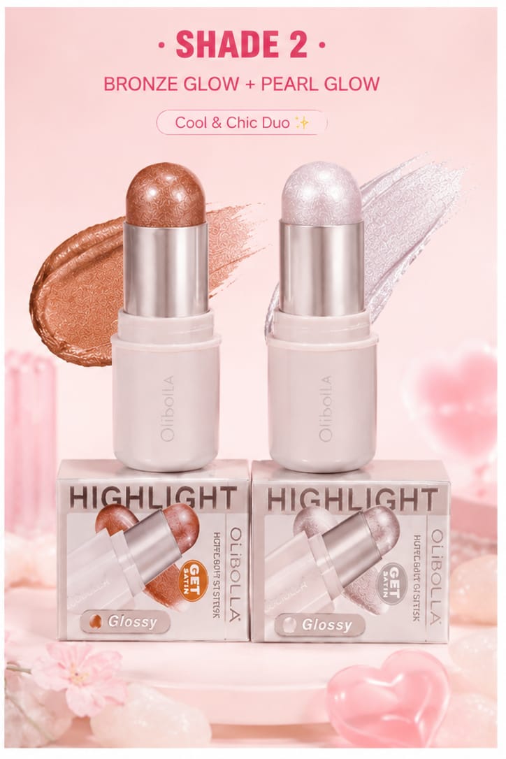ButterGlow Satin Highlighter Stick