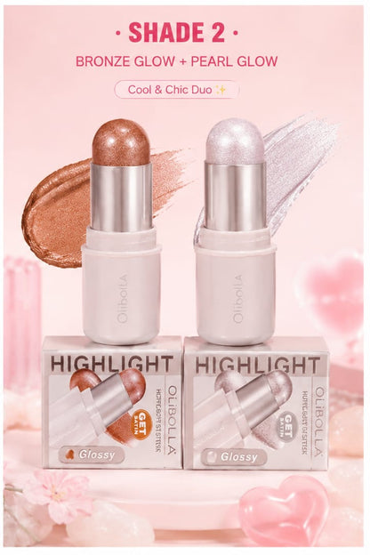 ButterGlow Satin Highlighter Stick