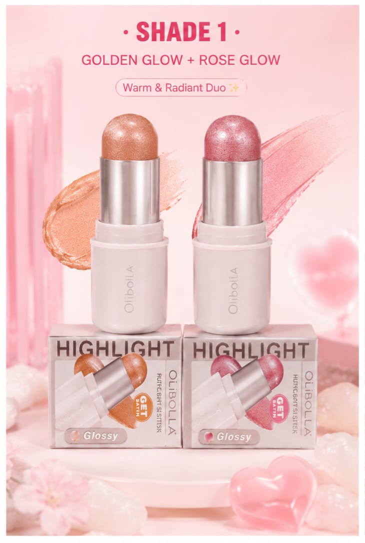 ButterGlow Satin Highlighter Stick