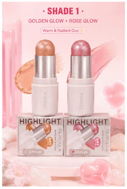 ButterGlow Satin Highlighter Stick