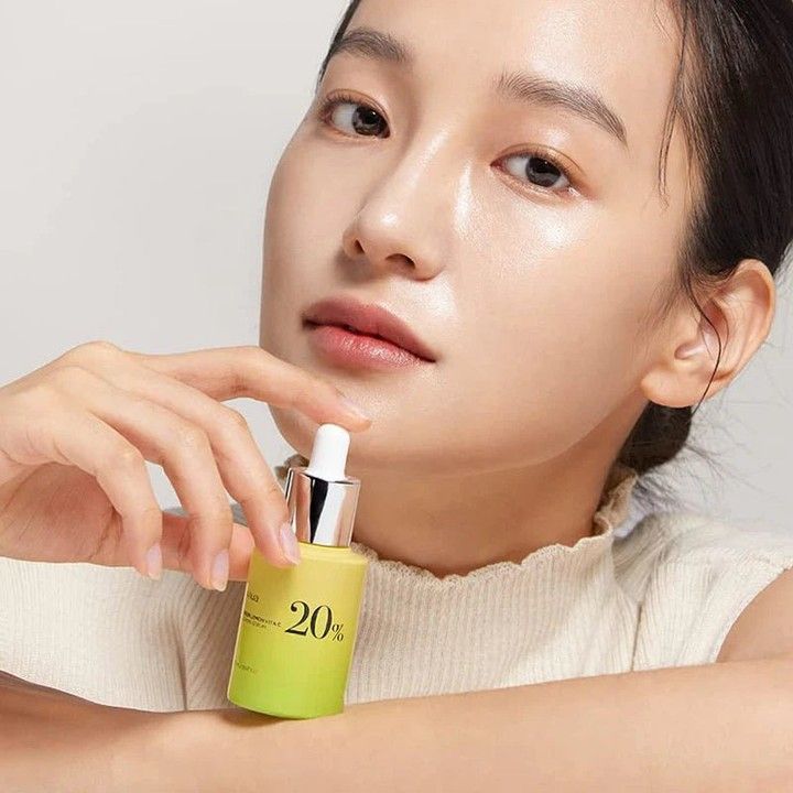 Anua Green Lemon Vita C Blemish Serum 20%, 0.70 fl oz (20 g)