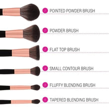 🌹✨ BH Signature Rose Gold – 13 Piece Luxury Brush Set with Holder 💄💎