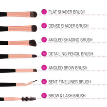 🌹✨ BH Signature Rose Gold – 13 Piece Luxury Brush Set with Holder 💄💎