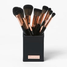 🌹✨ BH Signature Rose Gold – 13 Piece Luxury Brush Set with Holder 💄💎