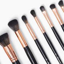 🌹✨ BH Signature Rose Gold – 13 Piece Luxury Brush Set with Holder 💄💎