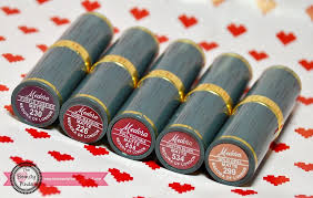Medora Matte Lipstick Set – Pack of 6