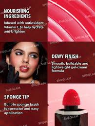 Sheglam Color Bloom Dewy Liquid Blush – Hollywood