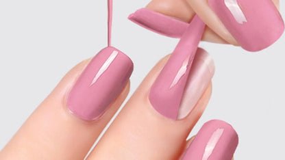 Peel Off Nail Polish Pack of 24