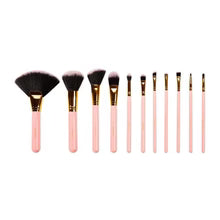 💗✨ BH Cosmetics Dot Collection – 11 Pcs Pink Brush Set 🎀💄
