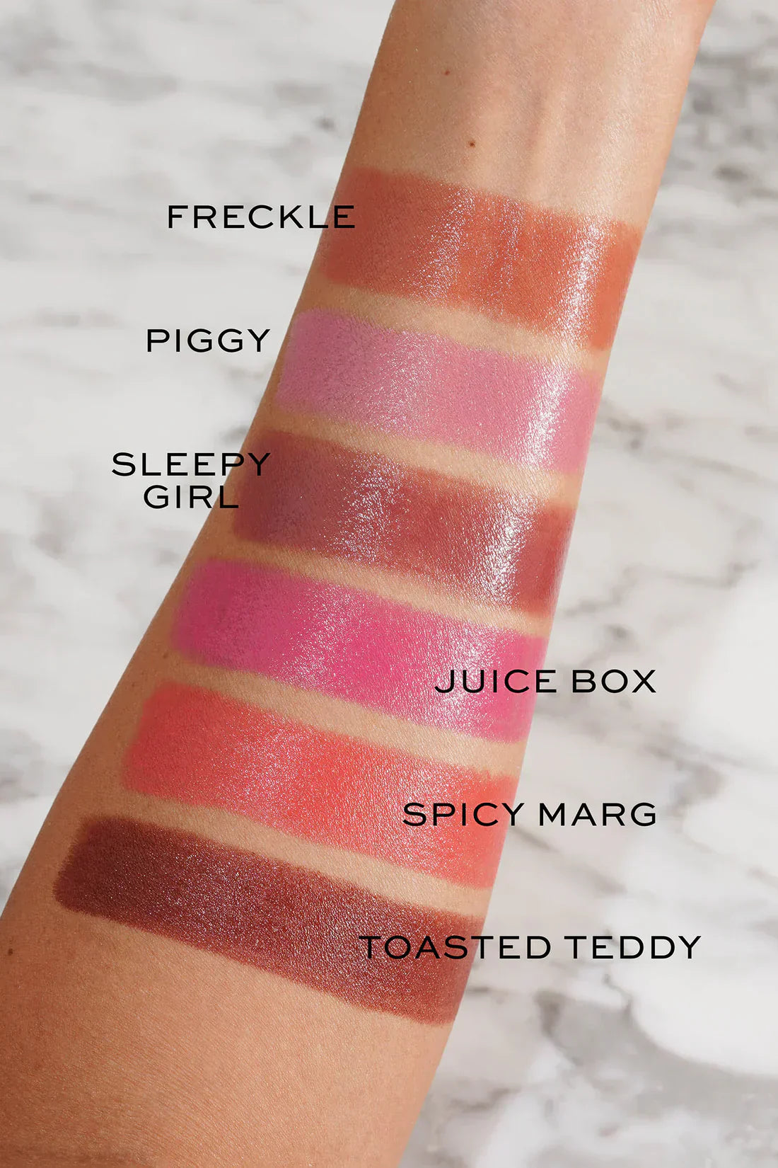 RHODE | freckle Pocket Blush & toast Peptide Lip Tint Duo